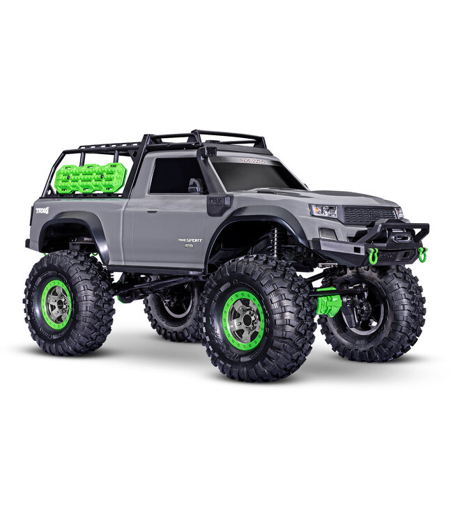 Traxxas TRX-4 Sport High Trail Edition Gray  TRX82044