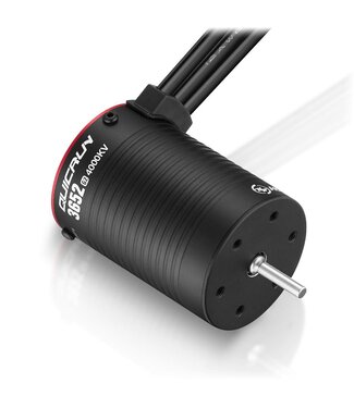 Hobbywing QuicRun 3652SL 4000Kv G2 Sensorless Brushless motor 3.175MM for 1/10