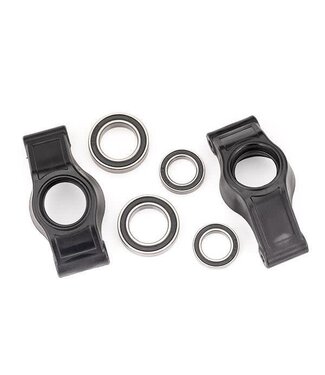 Traxxas Carriers stub axle (rear) L&R with 20x32x7mm bearings (2) and 15x24x5mm bearings (2)