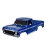 Traxxas Body Ford F-150 (1979) complete blue (painted decals applied) (complete) (requires #9288 inner fenders) (roll bar sold separately choose)