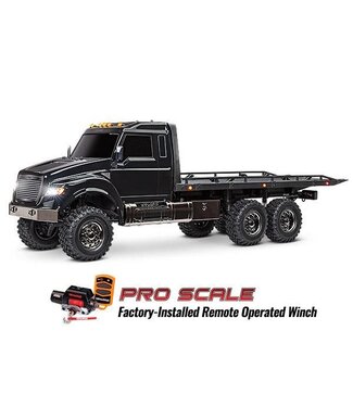 Traxxas Traxxas Ultimate RC Hauler Truck with winch - Black