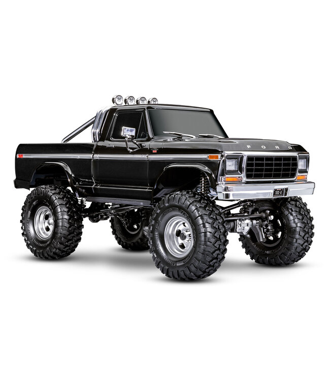 Traxxas TRX-4 Ford F-150 truck 1979 High trail edition - black