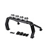 Traxxas Roll bar (black) with mounts (front (2) rear (left & right) with 2.6x12mm BCS (self-tapping) (4) (fits #9212 body) TRX9262R