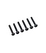 Traxxas Screws 1.6x10mm button-head self-tapping (hex drive) (6) TRX9236