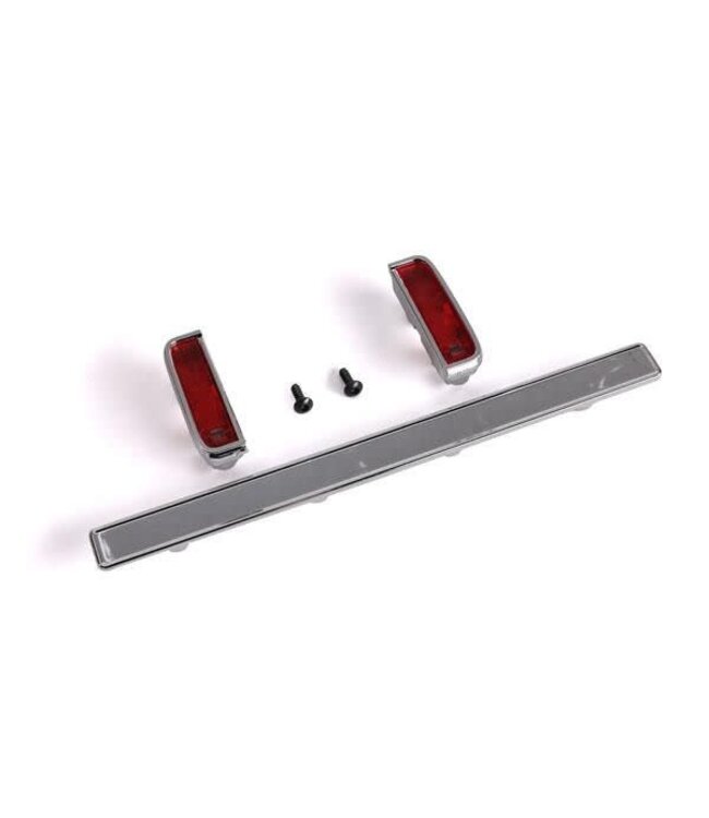 Tailgate panel with tail light lens (left & right)  tail light housing (left & right) and 1.6x10mm BCS (self-tapping) (2) (fits #9230 body)