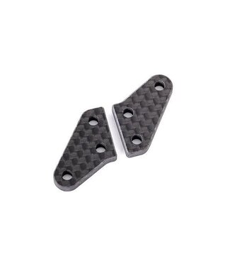 Traxxas Steering block arms carbon fiber (2) (fits #9635 series & 9637 series steering blocks) TRX9642