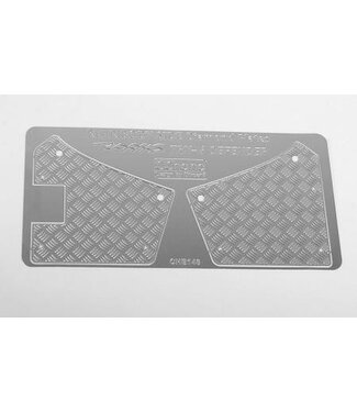 RC4WD RC4WD Diamond Plate Rear Fender Quarters for Traxxas TRX-4 Defender (VVV-C0441)