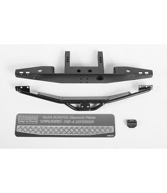 RC4WD RC4WD Rook Metal Rear Bumper for Traxxas TRX-4 Defender (VVV-C0447)