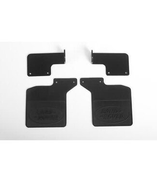 RC4WD RC4WD Rear Mud Flaps for Traxxas TRX-4 Defender (VVV-C0454)