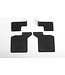 RC4WD RC4WD Rear Mud Flaps for Traxxas TRX-4 Defender (VVV-C0454)