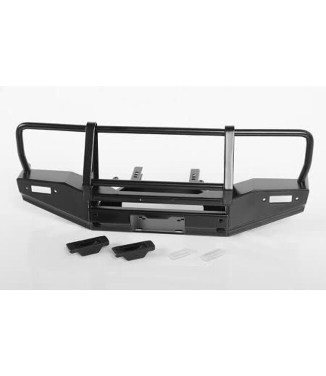 RC4WD Metal Front Winch Bumper for Traxxas TRX-4 Land Rover Defender D110 (VVV-C0469)