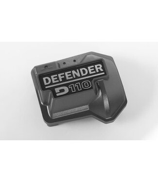RC4WD RC4WD Defender D110 Diff Cover for Traxxas TRX-4 (Grey) (VVV-C0479)