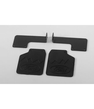 Traxxas RC4WD Rear Mud Flaps for Traxxas Ford series (VVV-C0488)