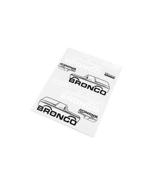 RC4WD RC4WD Body Decals for Traxxas TRX-4 '79 Bronco Ranger (Style B) (VVV-C0493)