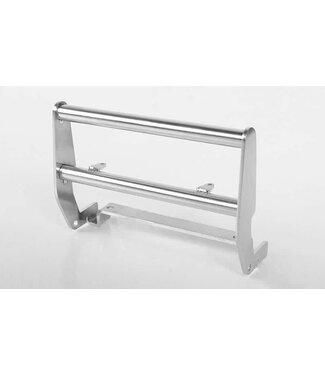 RC4WD RC4WD Cowboy Front Grille Guard for Traxxas TRX-4 '79 Bronco Ranger XLT (Silver) (VVV-C0501)