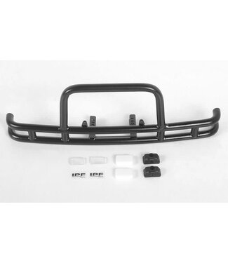 RC4WD RC4WD Rhino Front Bumper w/IPF Lights for Traxxas TRX-4 '79 Bronco Ranger XLT (Black) (VVV-C0622)