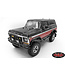 RC4WD Rhino Front Bumper w/IPF Lights for Traxxas TRX-4 '79 Bronco Ranger XLT (Black) (VVV-C0622)