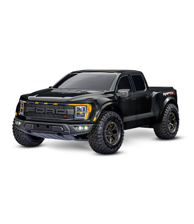 Ford F-150 Raptor R 4X4 1/10 Scale 4WD Truck with TQi  2.4GHz Radio System (TSM) Black