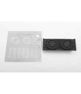 RC4WD RC4WD Scale Radiator for Traxxas TRX-4 Land Rover Defender (VVV-C0654)