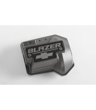 RC4WD RC4WD Aluminum Diff Cover for Traxxas TRX-4 Chevy K5 Blazer (grey) (VVV-C0772)