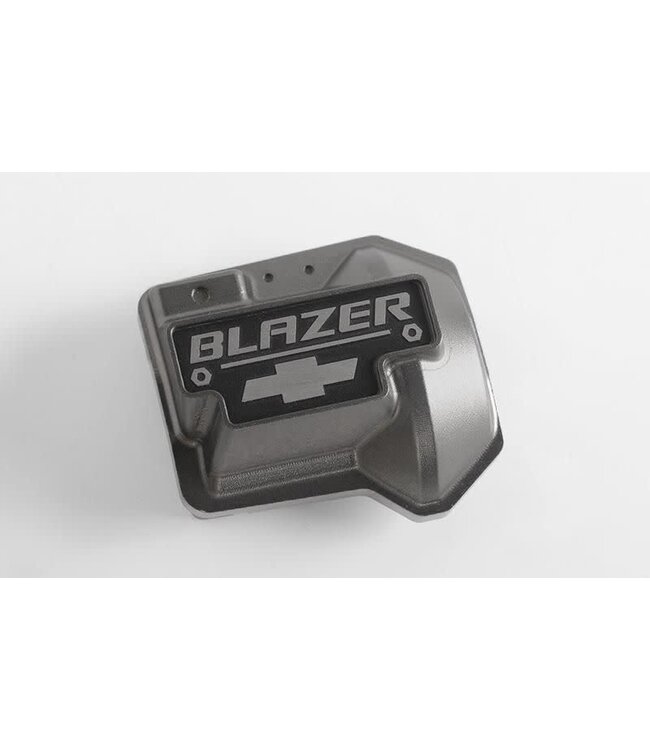 RC4WD Aluminum Diff Cover for Traxxas TRX-4 Chevy K5 Blazer (grey) (VVV-C0772)