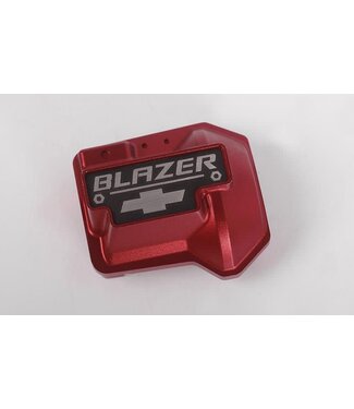 RC4WD RC4WD Aluminum Diff Cover for Traxxas TRX-4 Chevy K5 Blazer (red) (VVV-C0774)