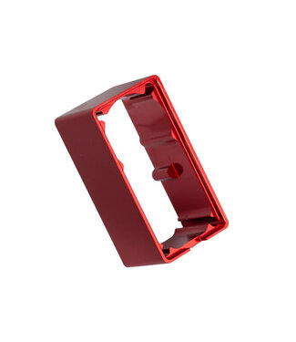 Traxxas Servo case aluminum (red-anodized) middle (for 2255 servo) TRX2253