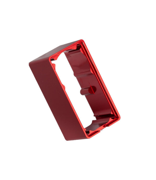 Servo case aluminum (red-anodized) middle (for 2255 servo) TRX2253