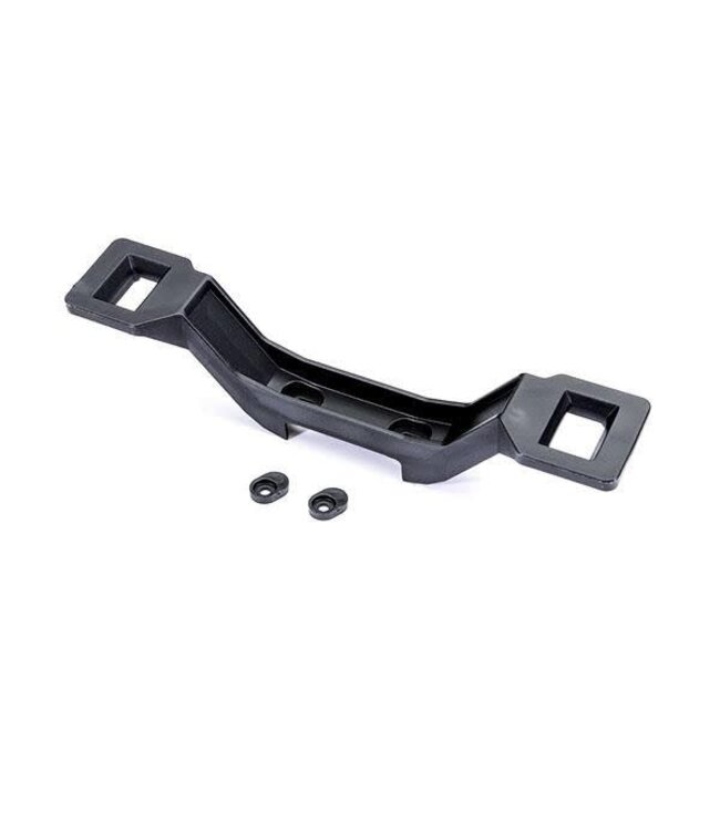 Body mount front with adapter front and inserts (2) (for clipless body mounting) TRX10124