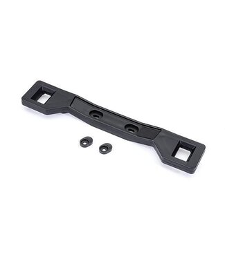 Traxxas Body mount rear with inserts (2) (for clipless body mounting) TRX10125