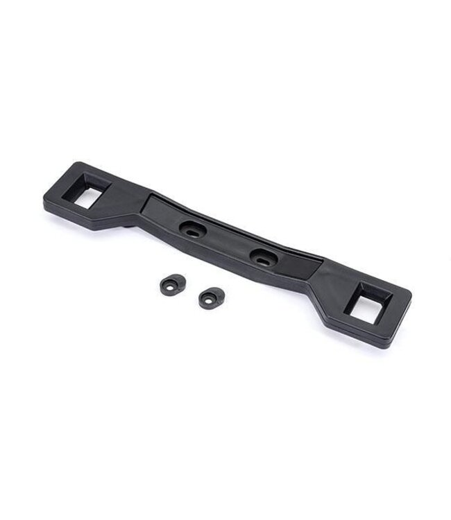 Body mount rear with inserts (2) (for clipless body mounting) TRX10125