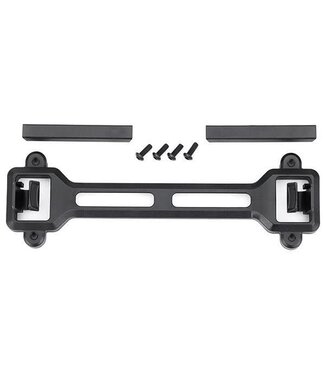Traxxas Latch body mount rear with rear latch mount (2) and 3x8mm BCS (4) (for clipless body mounting) (attaches to #10111 body) TRX10144