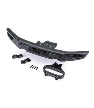 Traxxas Bumper front with bumper mount and light covers (left & right) 2.5x10mm BCS (4) (fits Ford Raptor R) TRX10151
