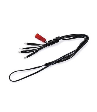 Traxxas LED light harness front (fits #10151 bumper) (requires #2263 Y-harness) TRX10156