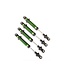 Traxxas Shocks GTS aluminum (green-anodized) (assembled without springs) (4) (for use with #8140 TRX-4 Long Arm Lift Kit) TRX8160-GRN