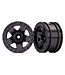 Traxxas Wheels TRX-4 Sport 2.2 (2) Black Beadlock Style) (2) TRX8180