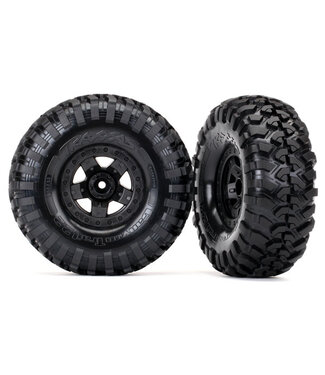 Traxxas Tires and wheels glued (TRX-4 Sport wheels Canyon Trail 2.2 tires) TRX8181