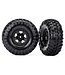 Traxxas Tires and wheels glued (TRX-4 Sport wheels Canyon Trail 2.2 tires) TRX8181