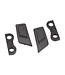 Traxxas Hood vents (left & right) with retainers (for clipless body mounting) (attaches to #8213 series bodies) TRX8212