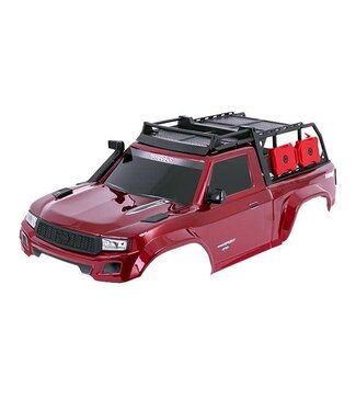 Traxxas Body TRX-4 Sport complete red (decals applied) (clipless mounting) (requires #8080X inner fenders) TRX8213-RED