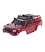 Traxxas Body TRX-4 Sport complete red (decals applied) (clipless mounting) (requires #8080X inner fenders) TRX8213-RED