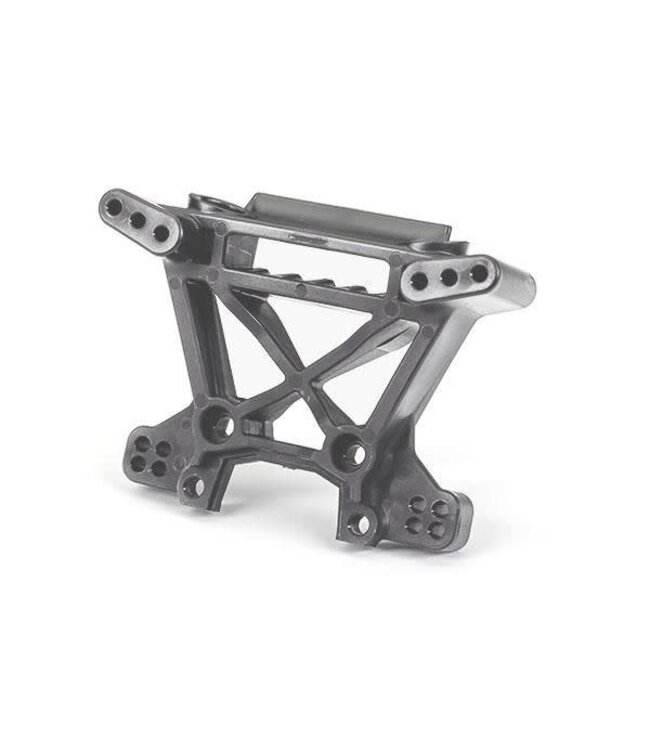 Shock tower front extreme heavy duty Gray (for use with #9080 upgrade kit) TRX9038-GRAY