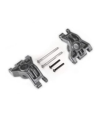 Traxxas Carriers stub axle rear extreme heavy duty gray (left & right) with hinge pins TRX9050-GRAY