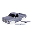 Traxxas Body Chevrolet K10 Truck (1979) complete silver (painted decals applied) (includes clipless mounting) (requires #9288 inner fenders) TRX9212-SLVR