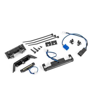 Traxxas LED light bar kit TRX-4M (includes front light bar with roof light bar and mounts) (fits #9711 or 9712 bodies)