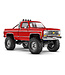 TRX-4M High Trail Crawler with 1979 Chevrolet K10 Truck Body Red 1/18 4WD Electric Truck