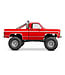 TRX-4M High Trail Crawler with 1979 Chevrolet K10 Truck Body Red 1/18 4WD Electric Truck