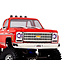 TRX-4M High Trail Crawler with 1979 Chevrolet K10 Truck Body Red 1/18 4WD Electric Truck