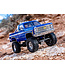 TRX-4M High Trail Crawler with 1979 Chevrolet K10 Truck Body Blue 1/18 4WD Electric Truck