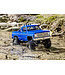 TRX-4M High Trail Crawler with 1979 Chevrolet K10 Truck Body Blue 1/18 4WD Electric Truck